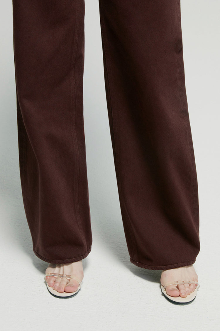 Slope Curve Jeans HJ039