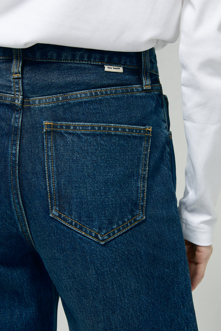 Slope Curve Jeans HJ039