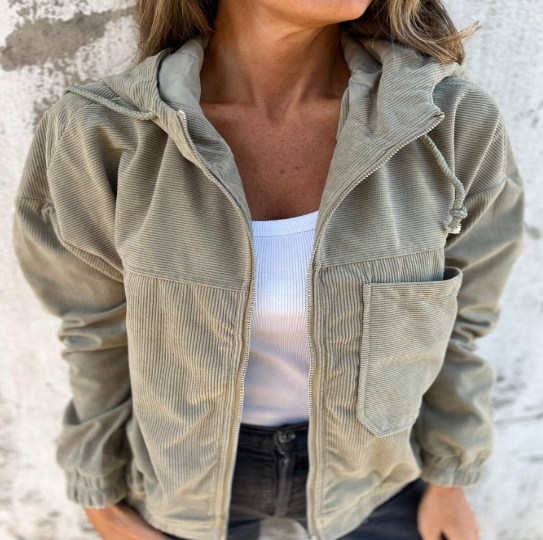 Elizabeth Cozy Zip Hoodie