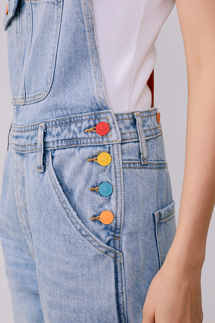 Just For Fun Overalls HJ101 [FINAL SALE]