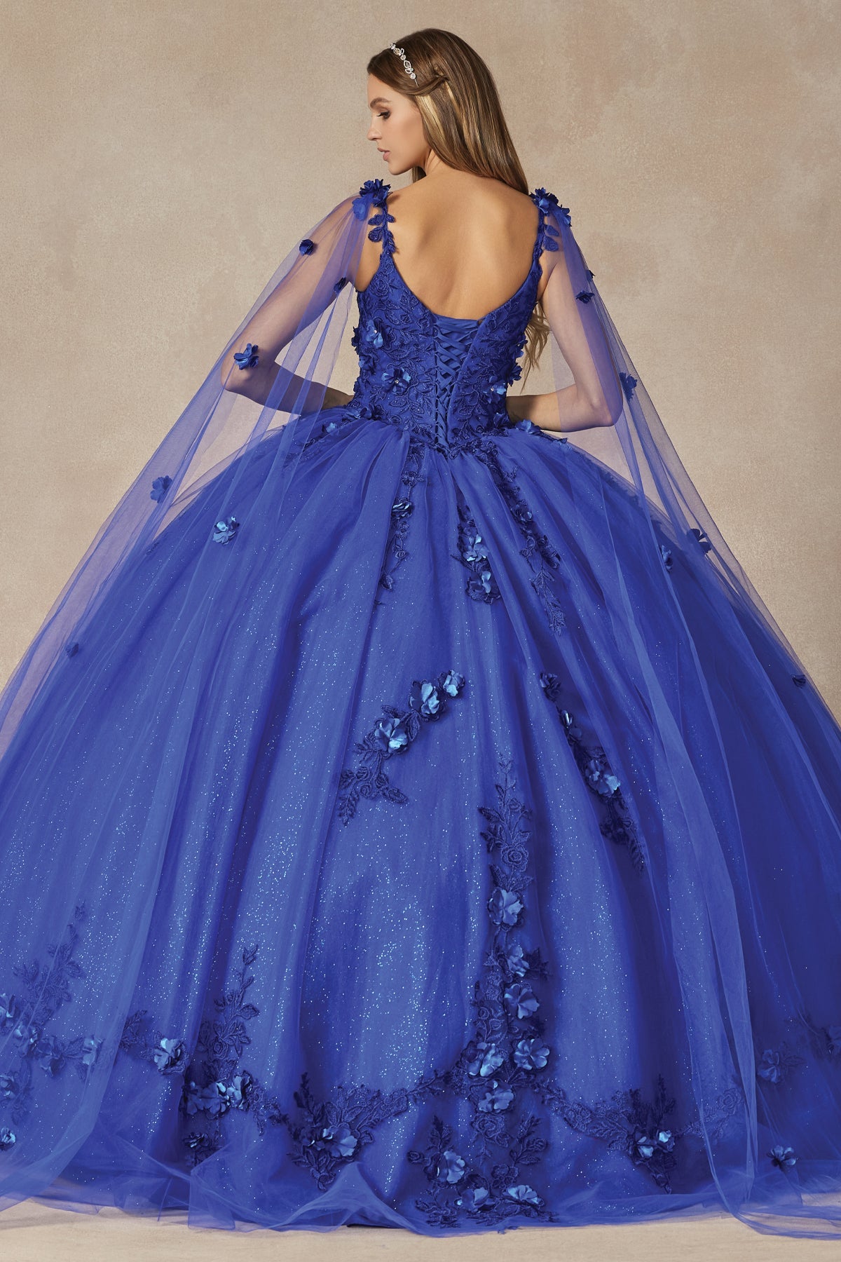 Juliet 1436 A-Line Ball Quinceanera Poofy Gown