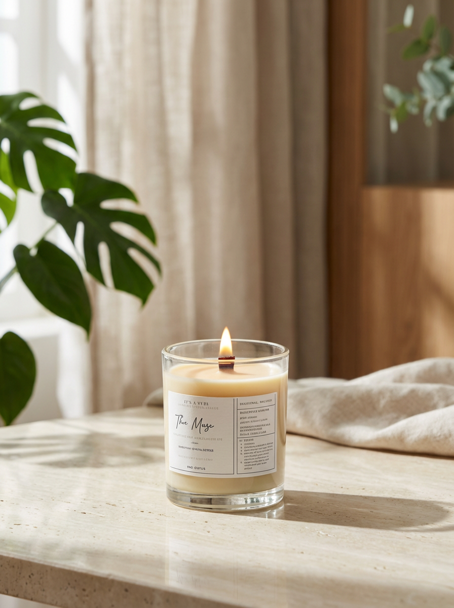 The Muse (Baies by Diptyque Type) - 8 oz Glass Candle
