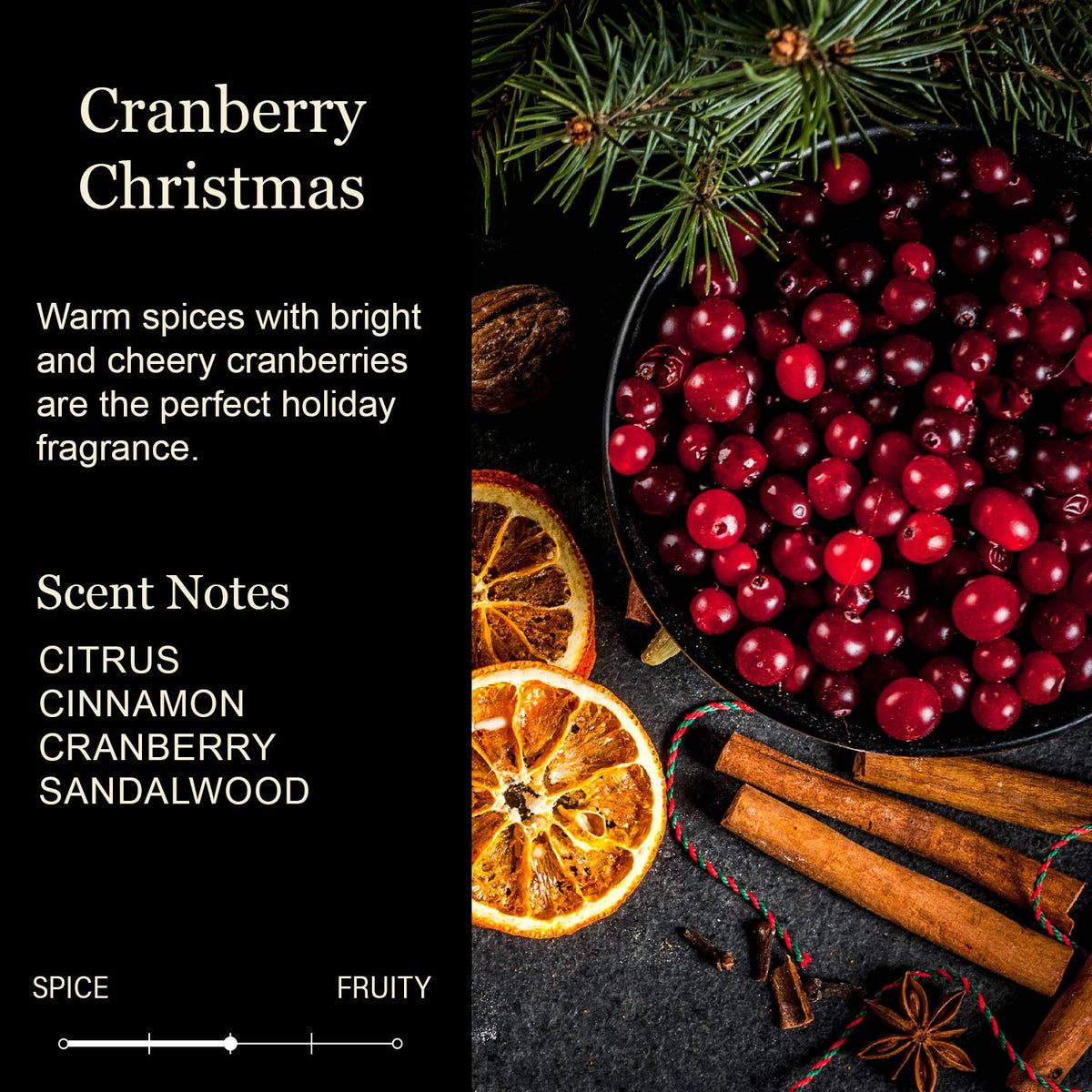 Christmas Candles - There's Some HO HO HO's In This House