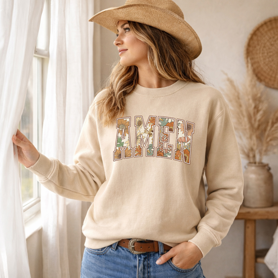 Amen Sweatshirt