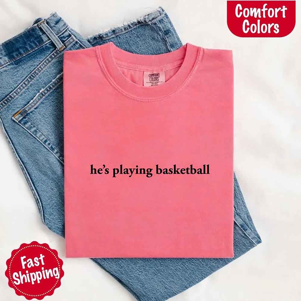 Game Day Girlfriend Tee - Basketball Love