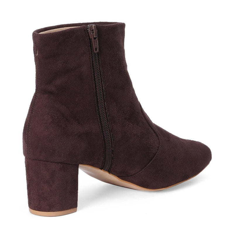 Mocha - Brown Boots