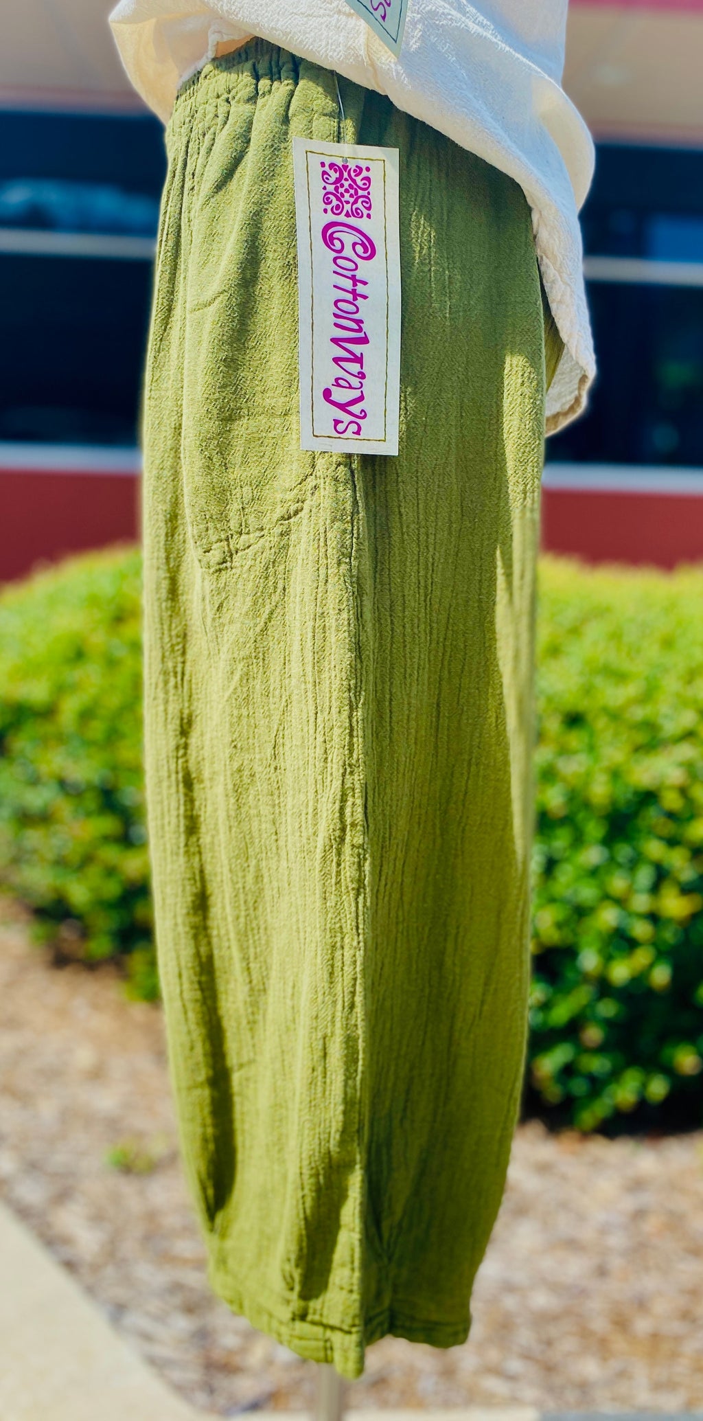 Ron Pant 100% Cotton Gauze