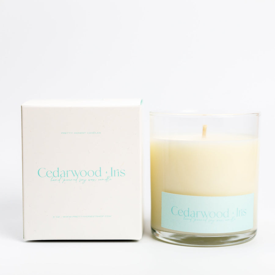 Cedarwood and Iris Candle