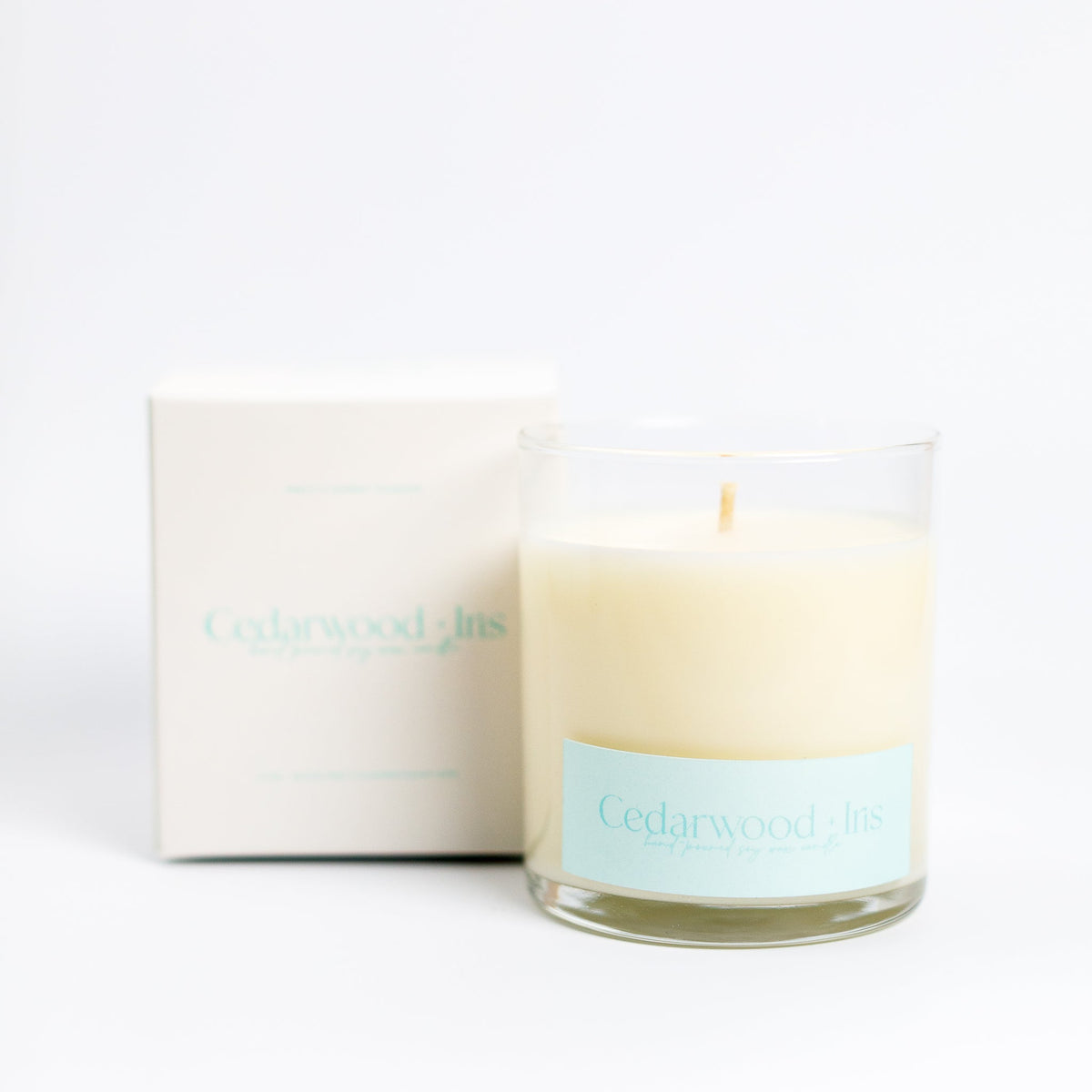 Cedarwood and Iris Candle