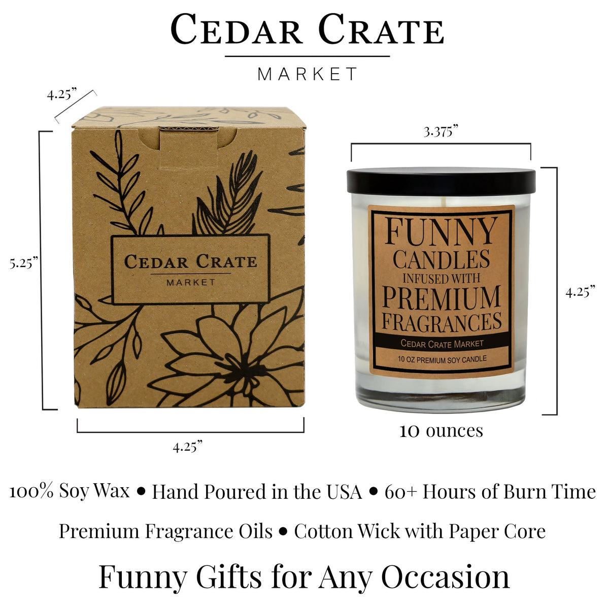 New Job Candles - Congrats On Quitting Without An Escort