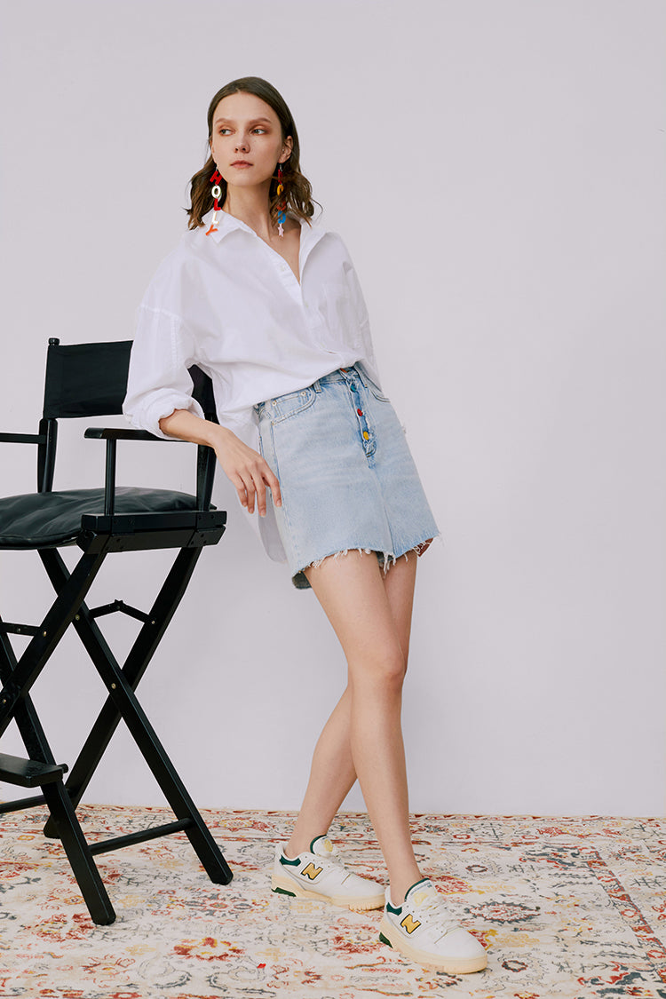 Rainbow Pleat Skort HJ119 [FINAL SALE]