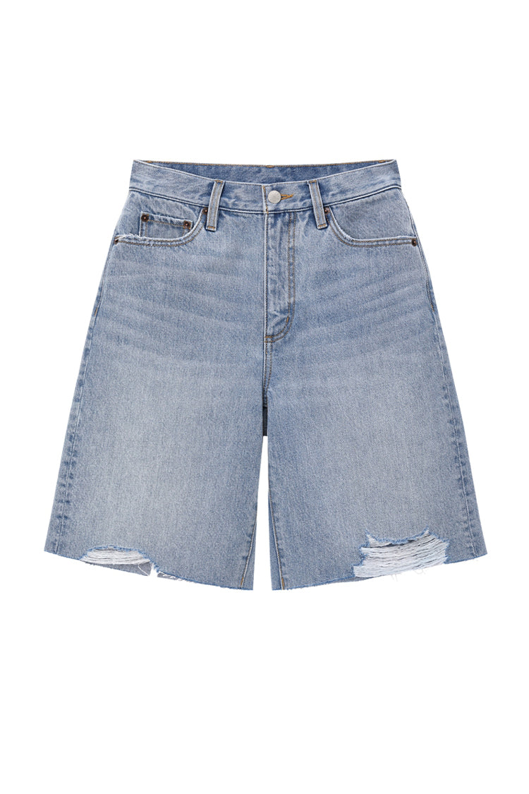 Coastal Breeze 90's Bermuda Shorts HJ807