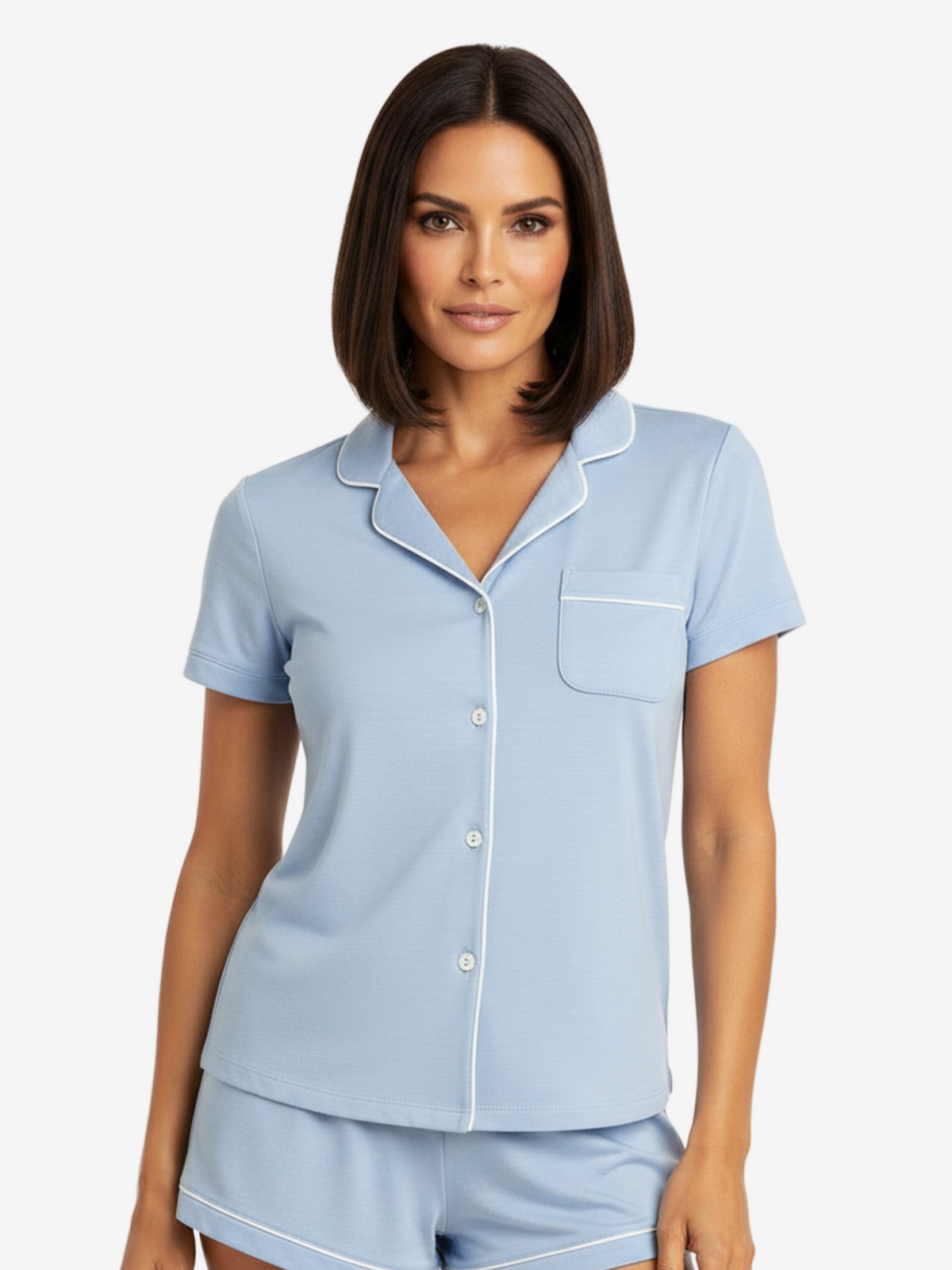 Donna Short Sleeve Shirt