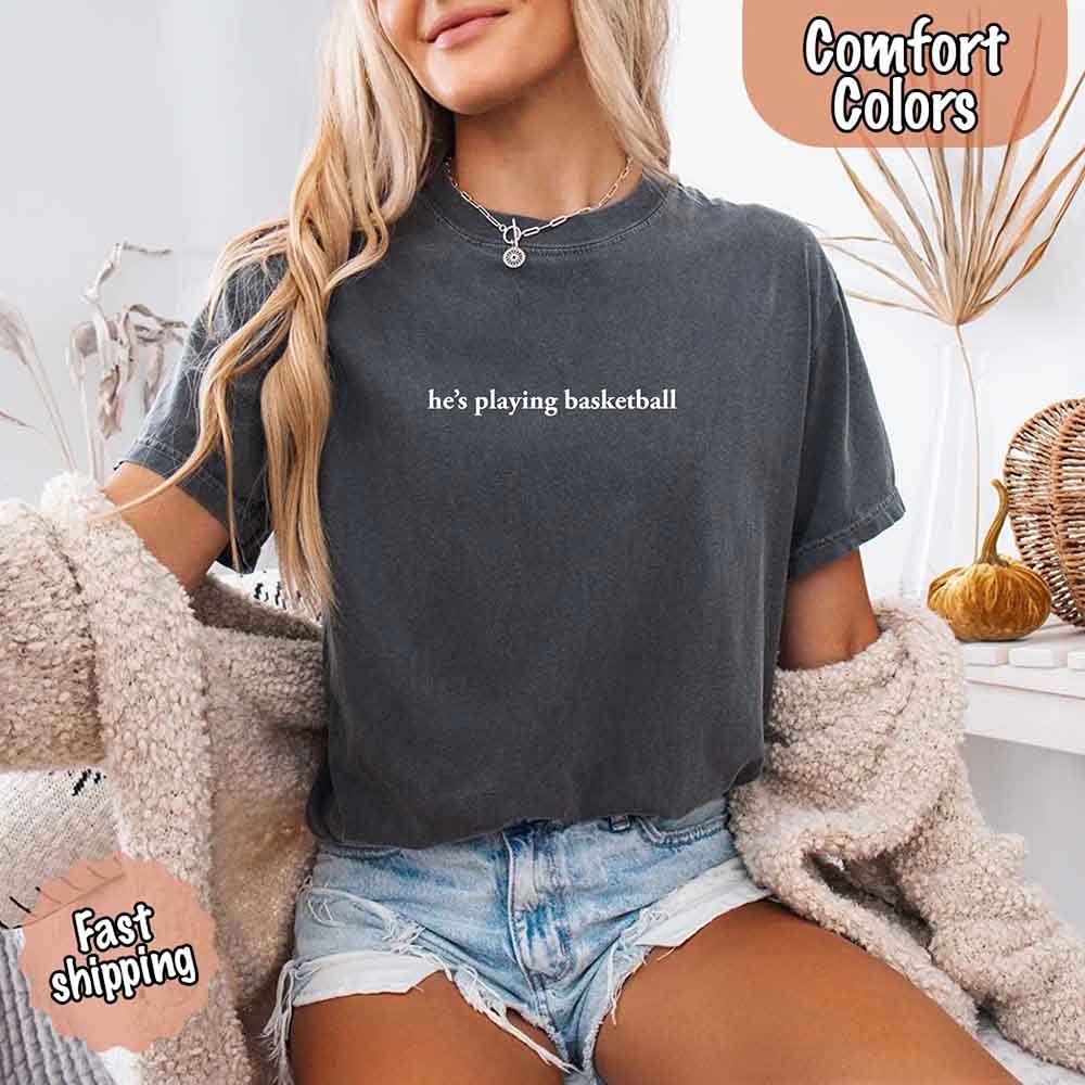 Game Day Girlfriend Tee - Basketball Love
