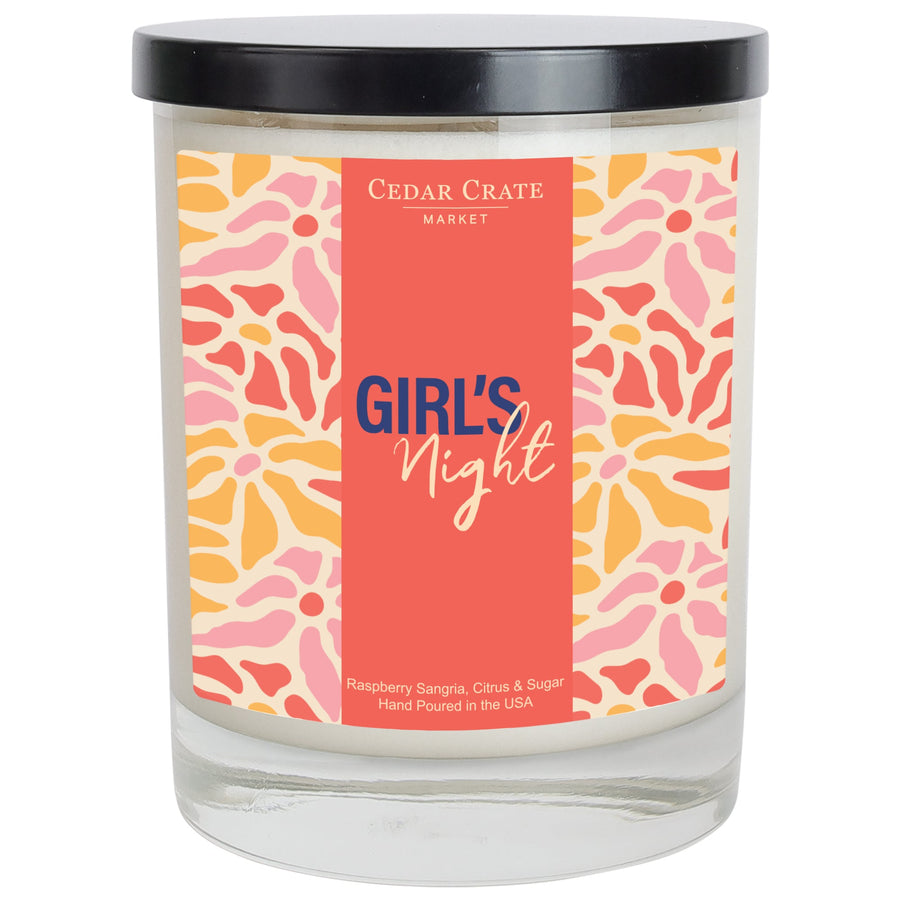 Girl's Night Soy Candle