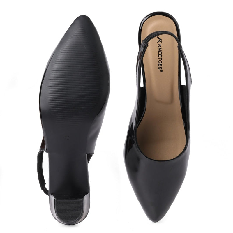 Stella - Black Heels