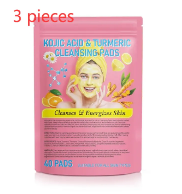 Turmeric & Kojic Skin Brightening Pads