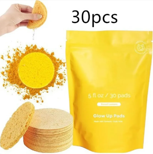 Turmeric & Kojic Skin Brightening Pads