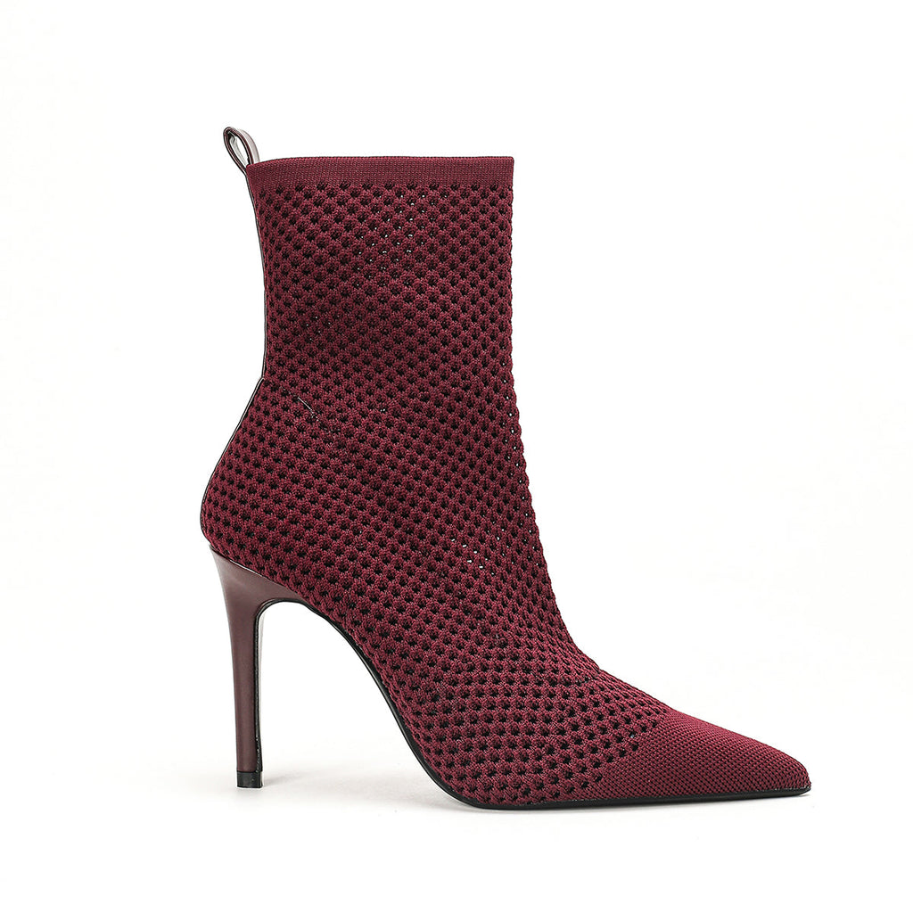Brooklyn - Knit Point Boot