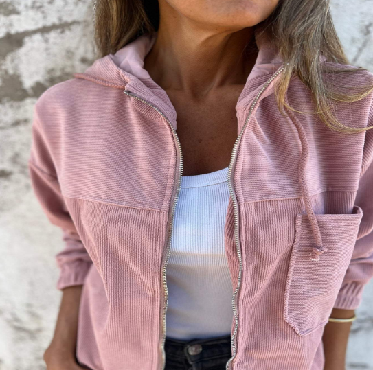 Elizabeth Cozy Zip Hoodie