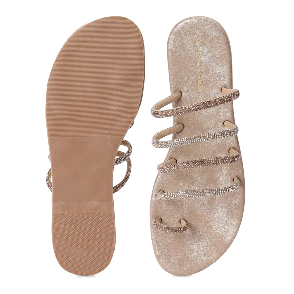 Glimerra- Beige Slip-Ons