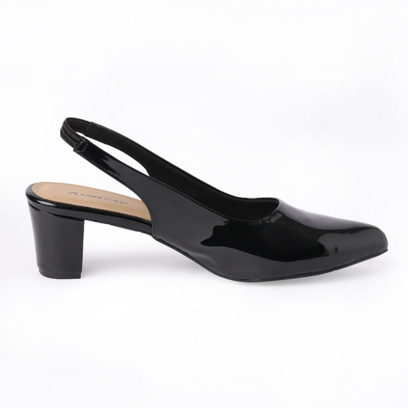 Stella - Black Heels