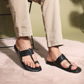 Bennett - Black Slip-Ons