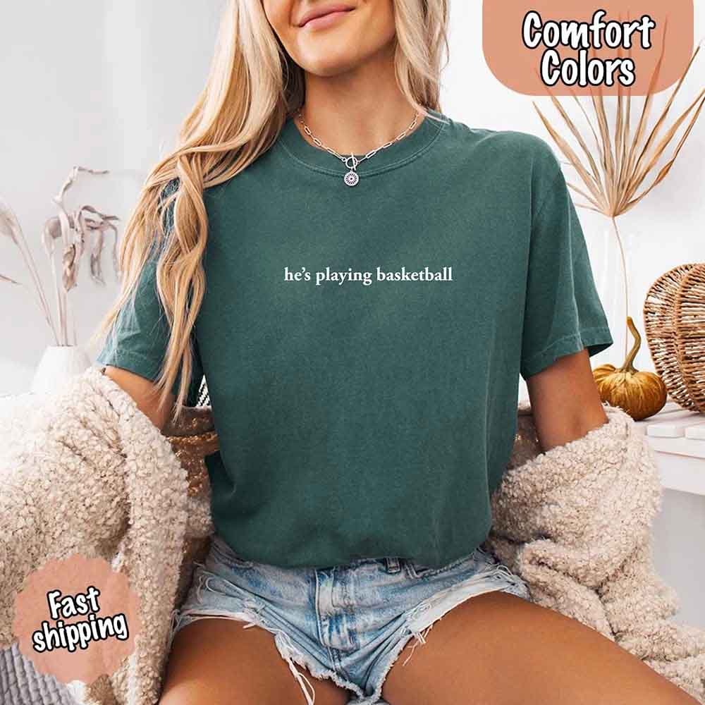 Game Day Girlfriend Tee - Basketball Love