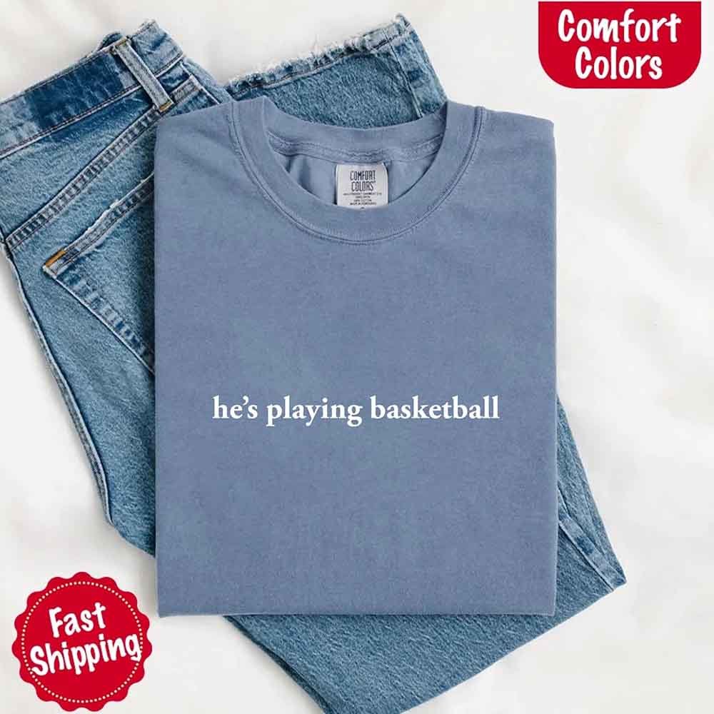Game Day Girlfriend Tee - Basketball Love