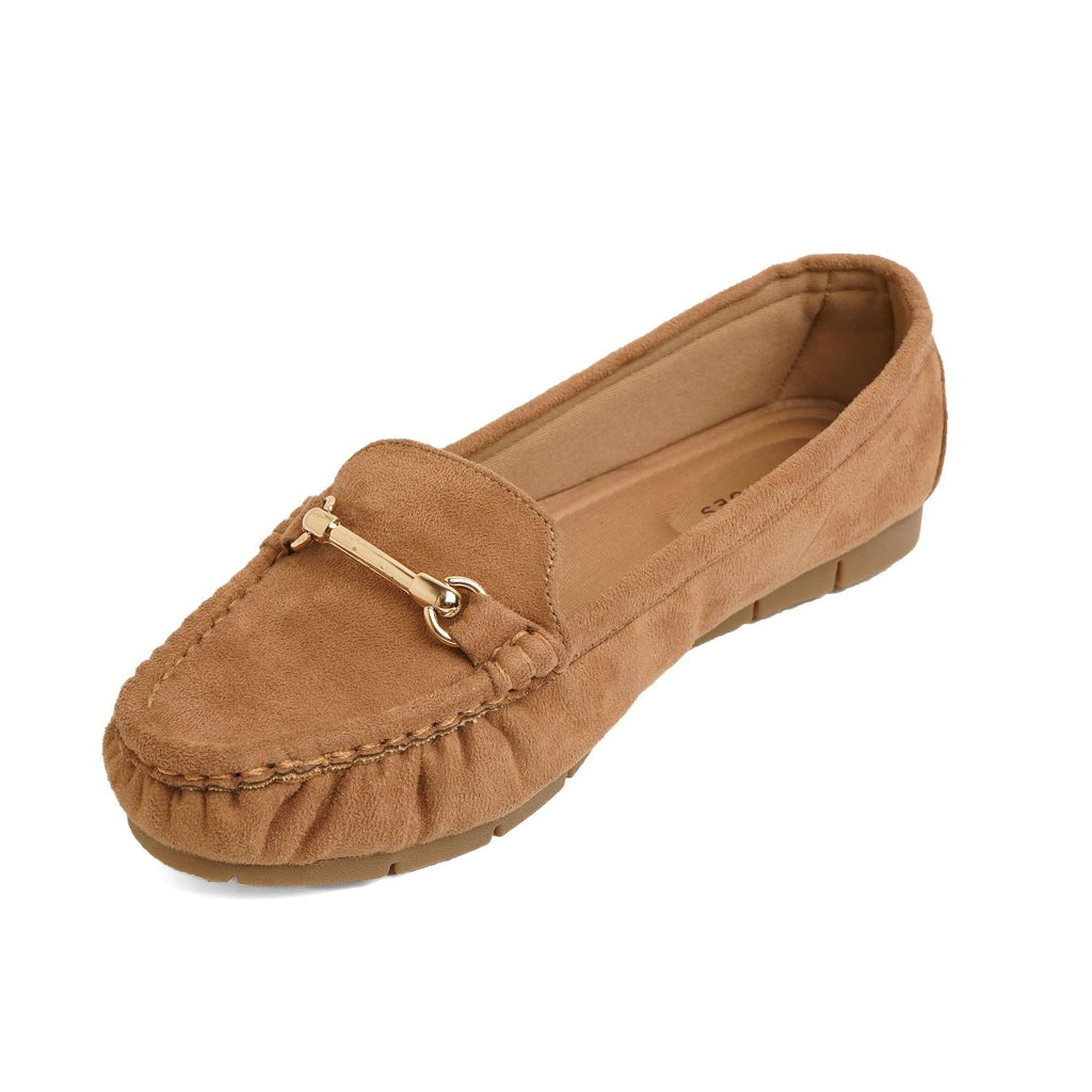 Maribel- Tan Loafers