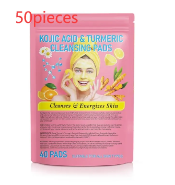 Turmeric & Kojic Skin Brightening Pads