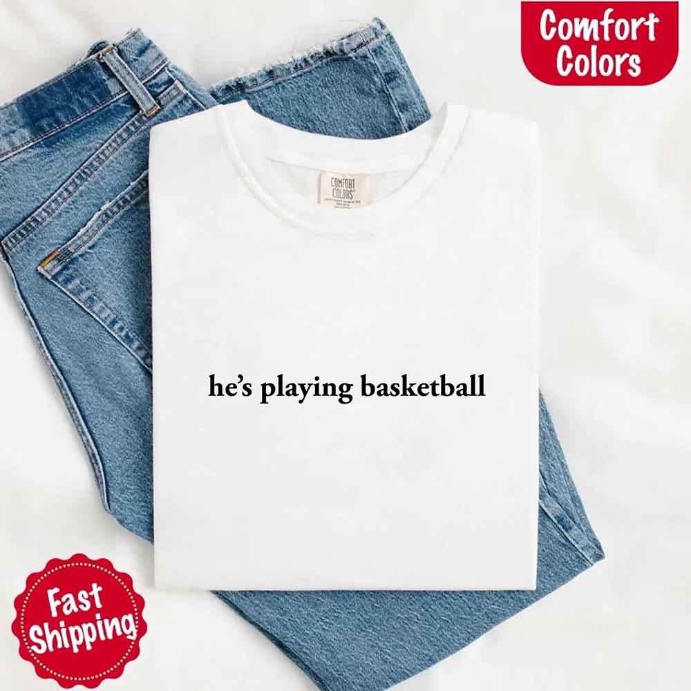 Game Day Girlfriend Tee - Basketball Love