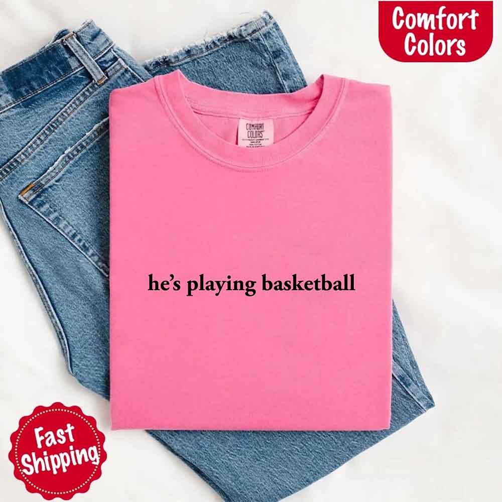 Game Day Girlfriend Tee - Basketball Love