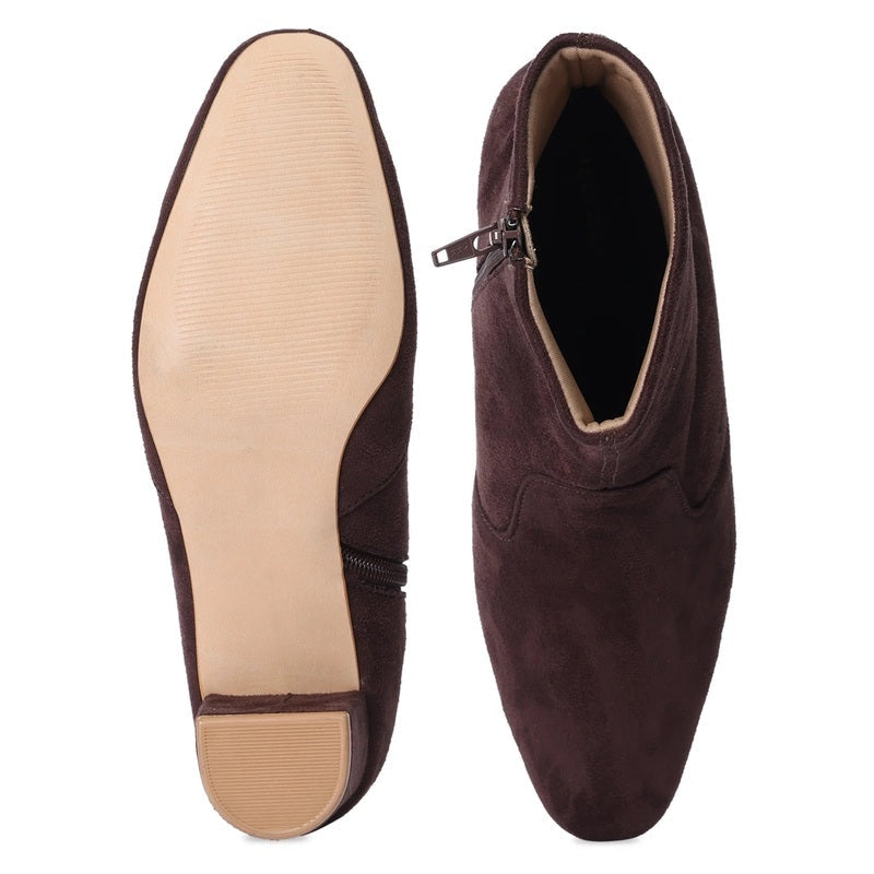 Mocha - Brown Boots