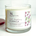 Wild Raspberry + Vanilla | Candles