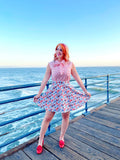 Sunny Days Skater Skirt