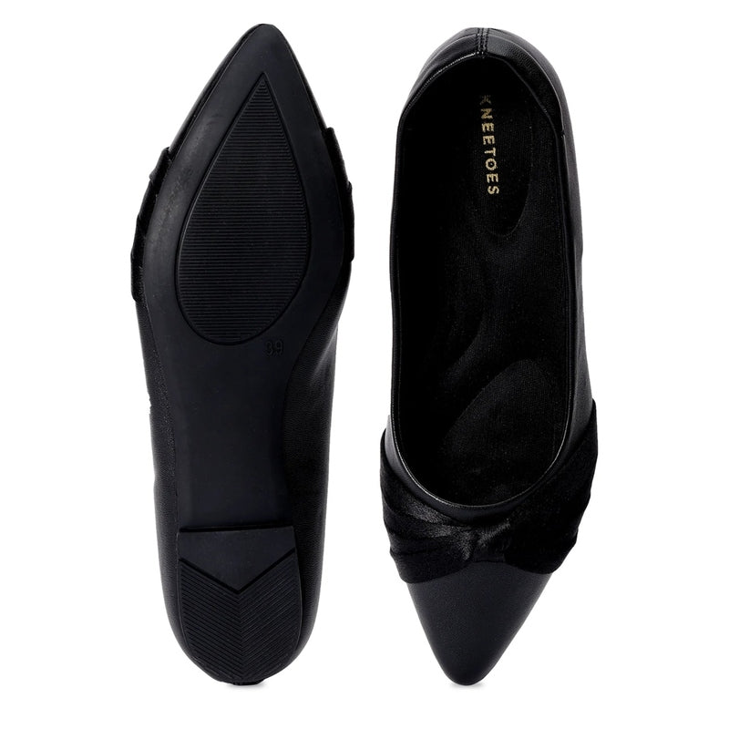 Bruna – Black Ballerinas