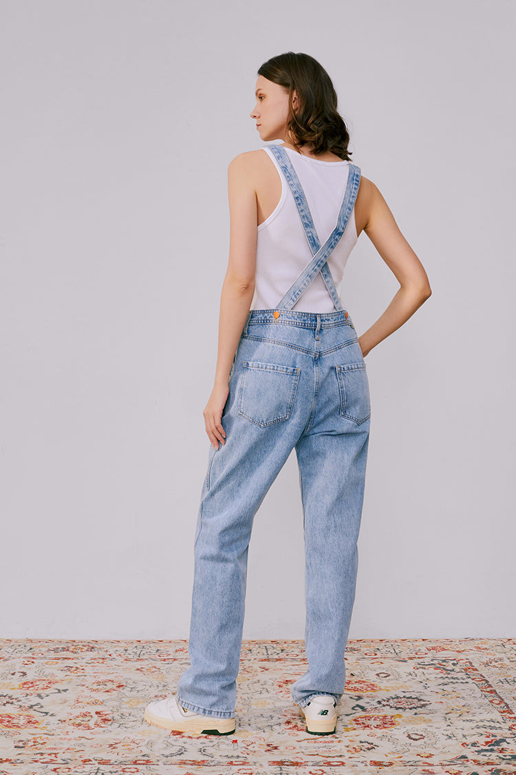 Just For Fun Overalls HJ101 [FINAL SALE]