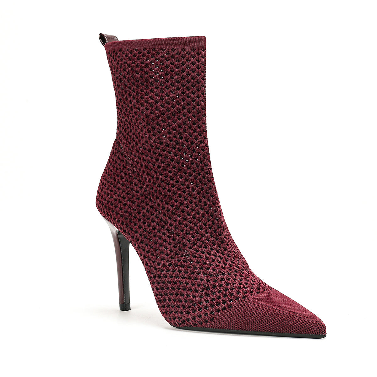 Brooklyn - Knit Point Boot