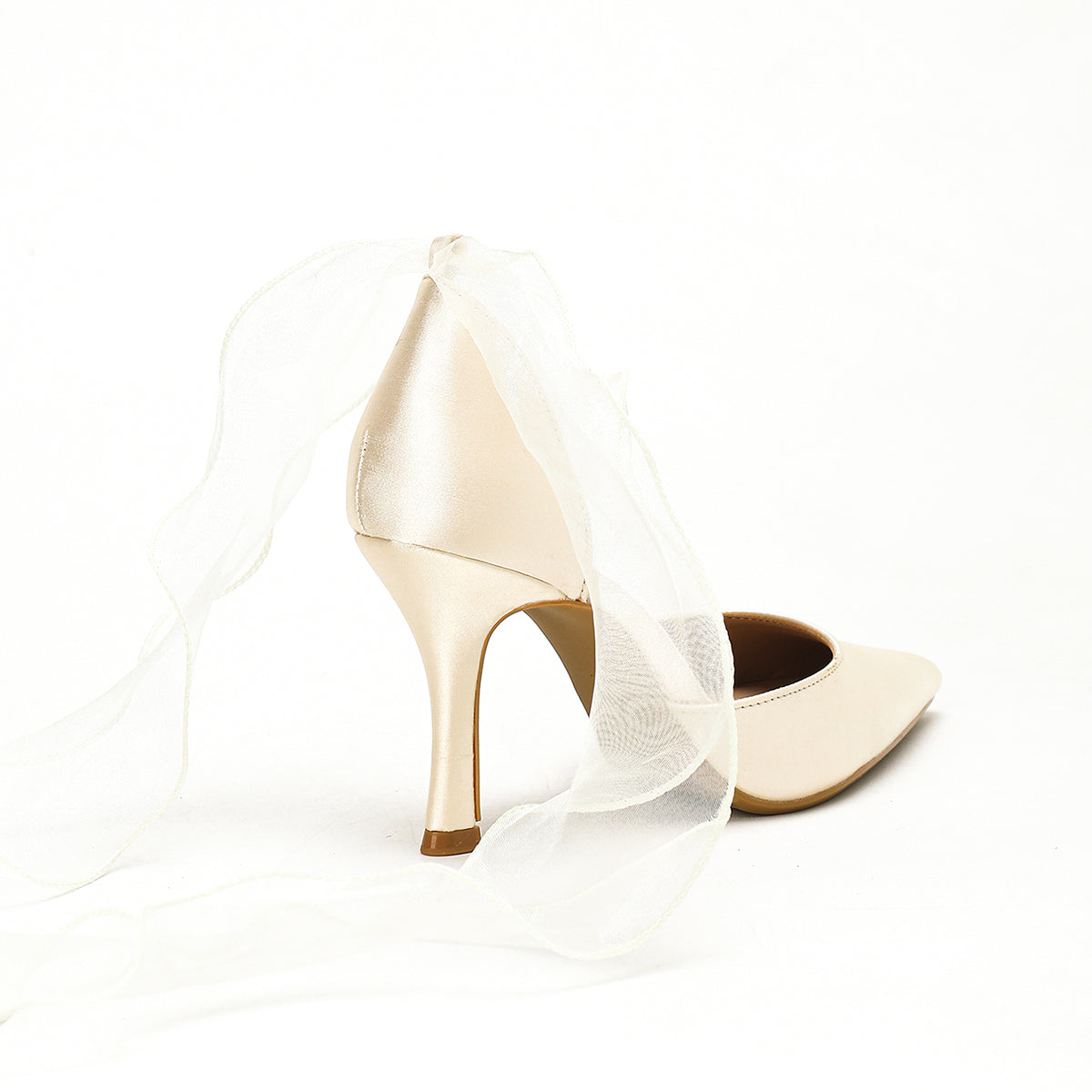 Deena - Bridal Bow Heels