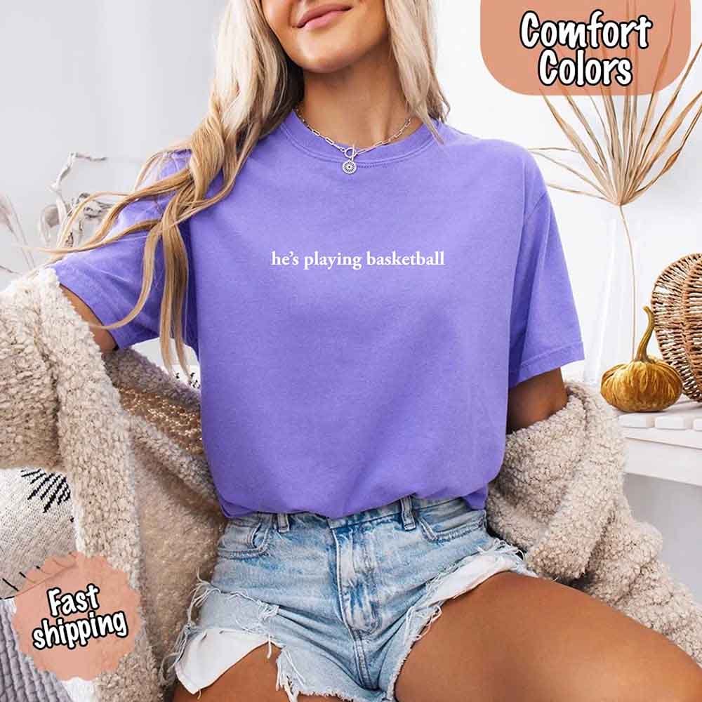 Game Day Girlfriend Tee - Basketball Love