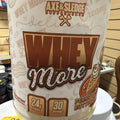 Axe & Sledge Whey More Protein, Peanut Butter Pie, 35.13 oz