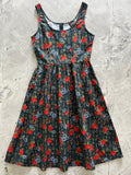 Keys Fit & Flare Dress