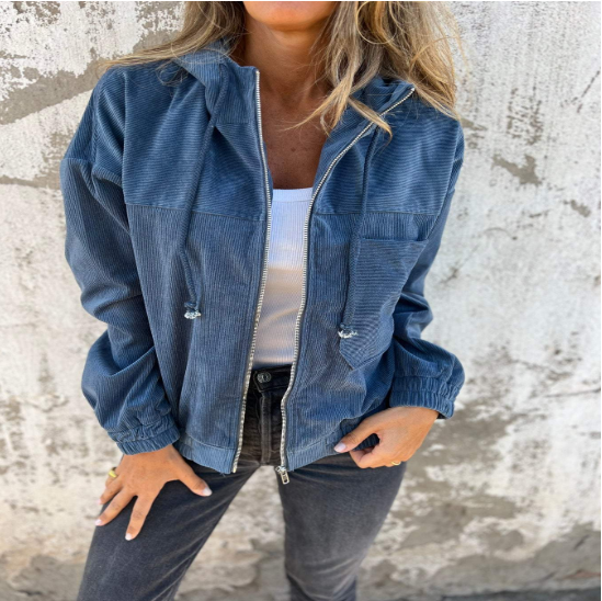 Elizabeth Cozy Zip Hoodie