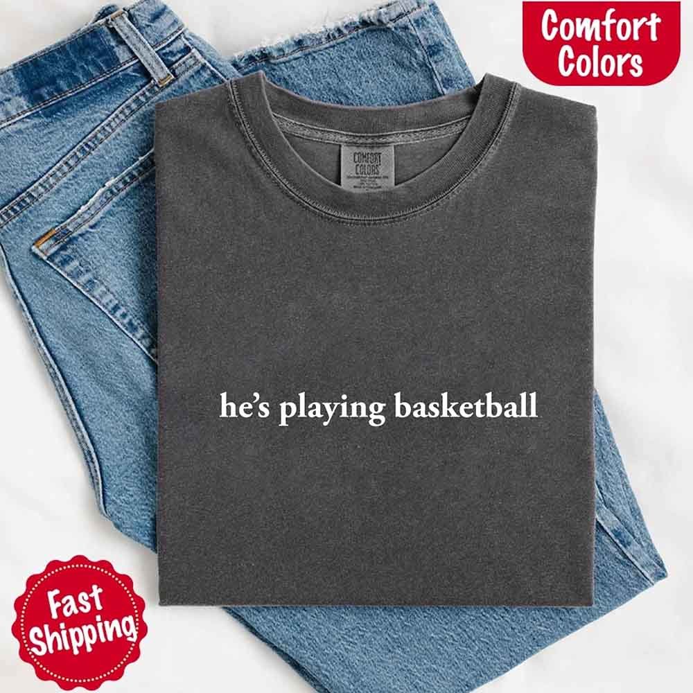 Game Day Girlfriend Tee - Basketball Love