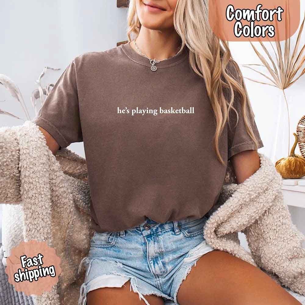 Game Day Girlfriend Tee - Basketball Love