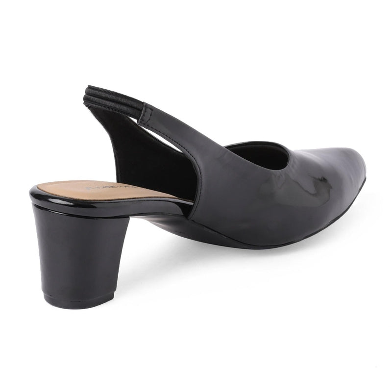 Stella - Black Heels