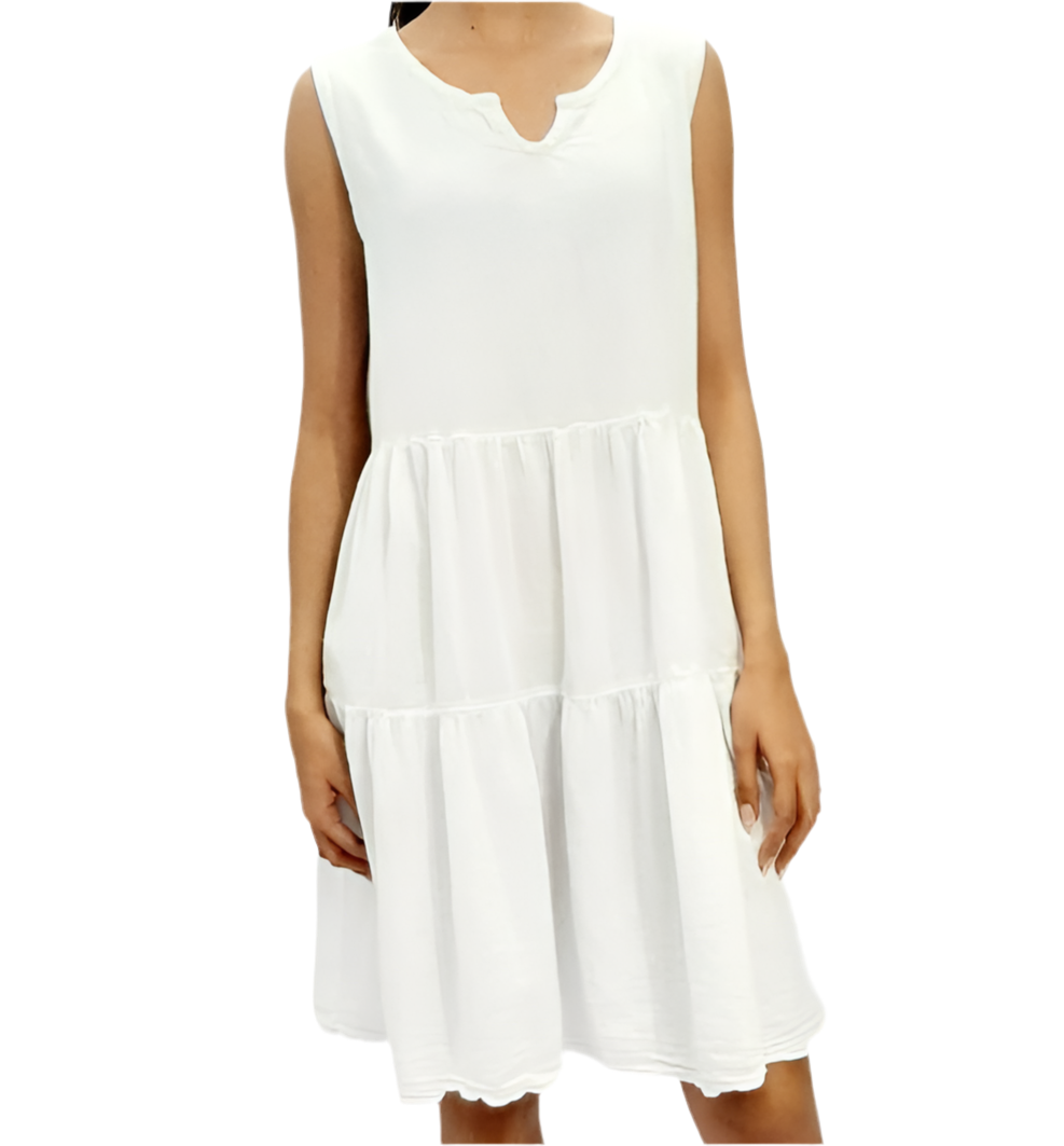 Anjanette Dress - 100% Cotton Gauze