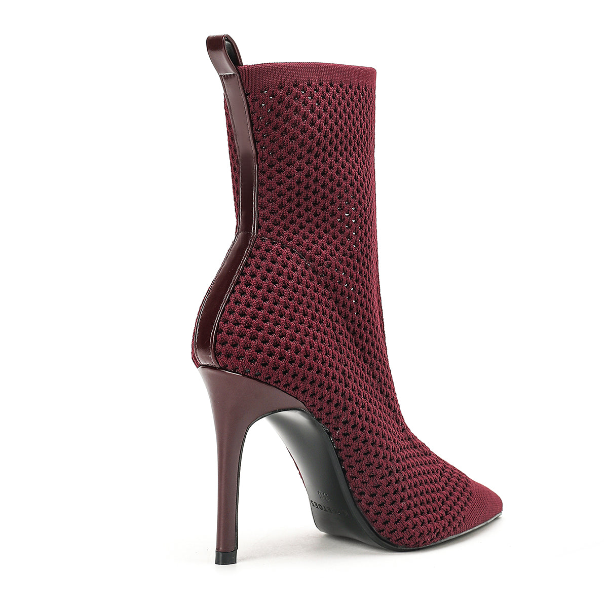 Brooklyn - Knit Point Boot