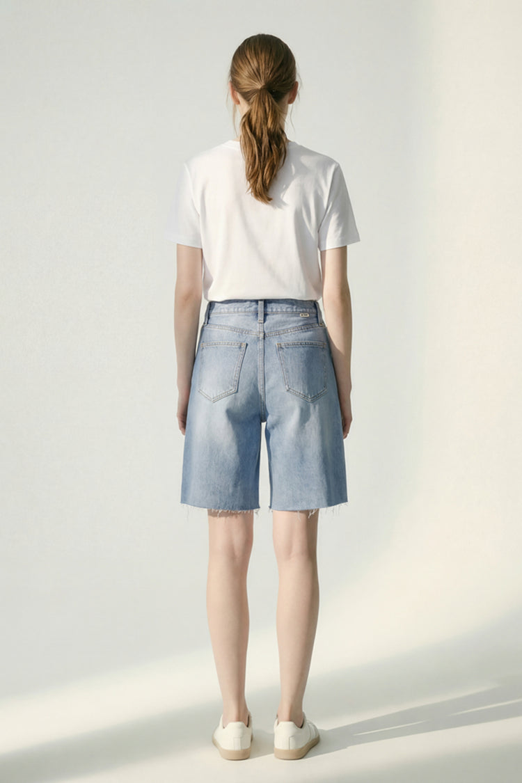 Coastal Breeze 90's Bermuda Shorts HJ807